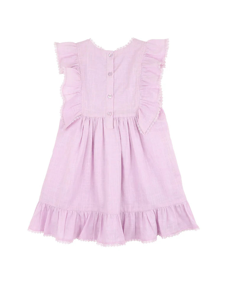MADELYN EMBROIDERED DRESS 3-7 YRS