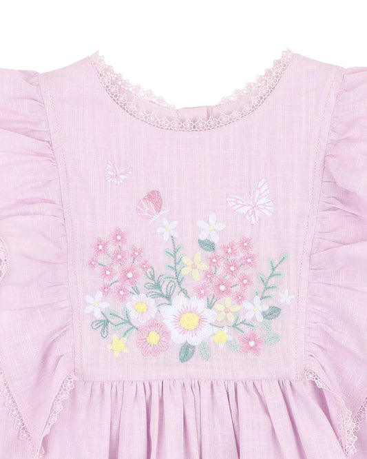 MADELYN EMBROIDERED DRESS 3-7 YRS