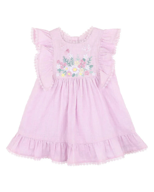 MADELYN EMBROIDERED DRESS