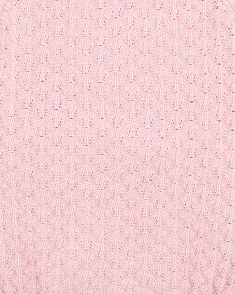 WILLA ORGANIC KNIT POINTELLE BODYSUIT