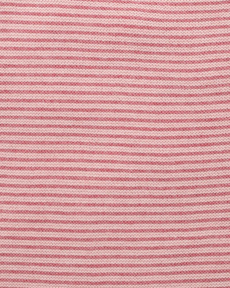 AUBREY STRIPE KNITTED FOOTED LEGGINGS