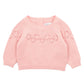 DOTTI NEEDLE OUT KNITTED JUMPER