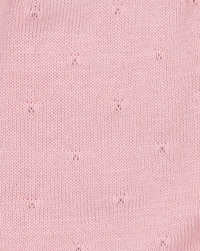 FERN ORGANIC POINTELLE KNITTED BODYSUIT