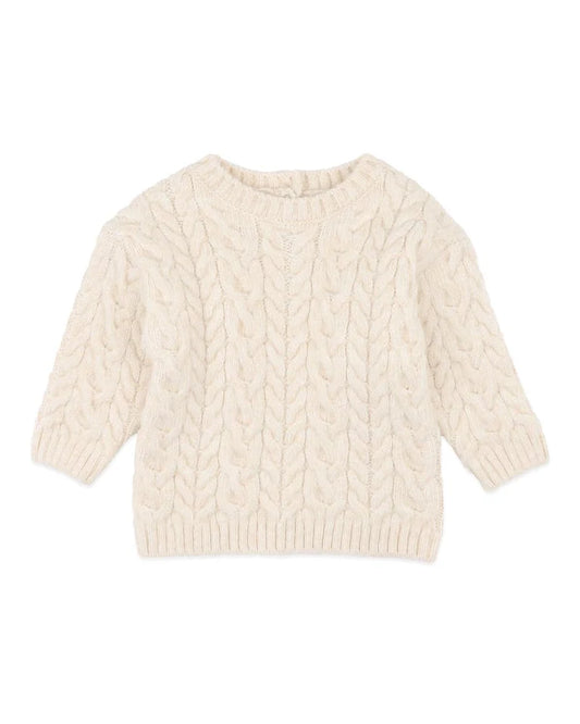 EMMY CABLE KNIT JUMPER
