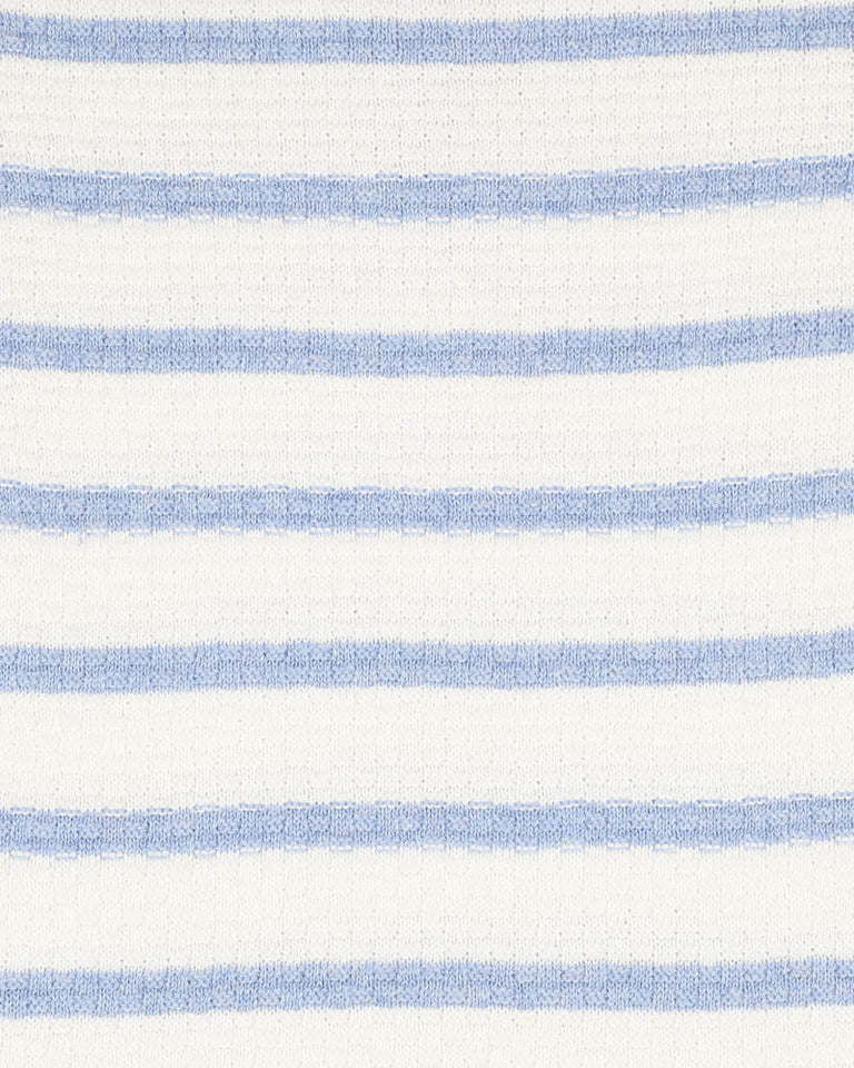 BRADY ORGANIC KNITTED POLO ROMPER