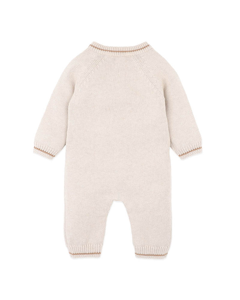 OTTO ORGANIC KNITTED LS ROMPER