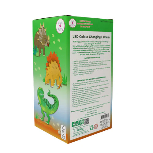 Dinosaur Adventure Lantern