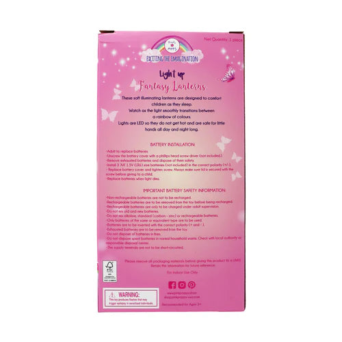 Mermazing Mermaid LED Colour Changing Lantern