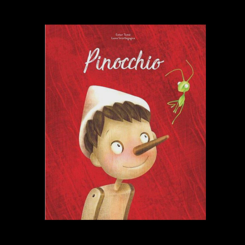 Sassi - die cut fairy tale book - Pinocchio