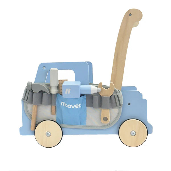 Push Truck and Tools