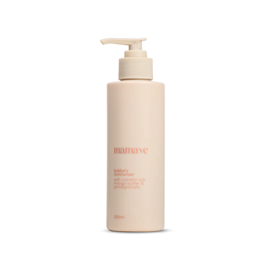 Mamave - Bubba's Moisturiser (250mL)