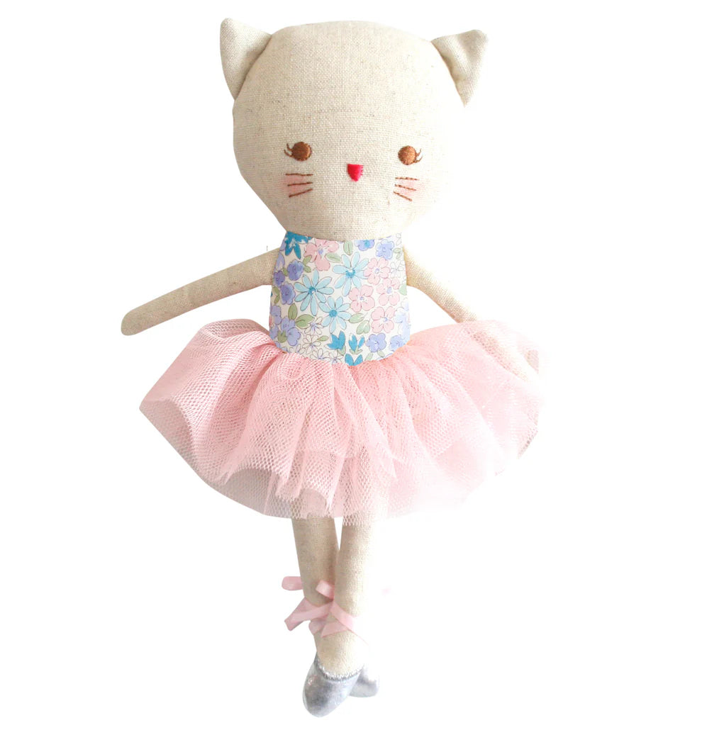 Odette Kitty Ballerina 25cm Liberty Blue