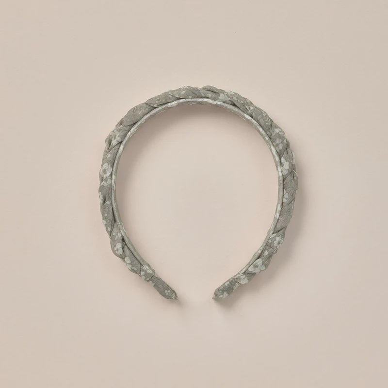 Braided Headband Cypress Floral