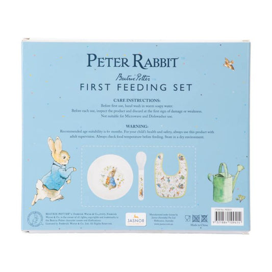 PETER RABBIT FIRST FEEDING SET