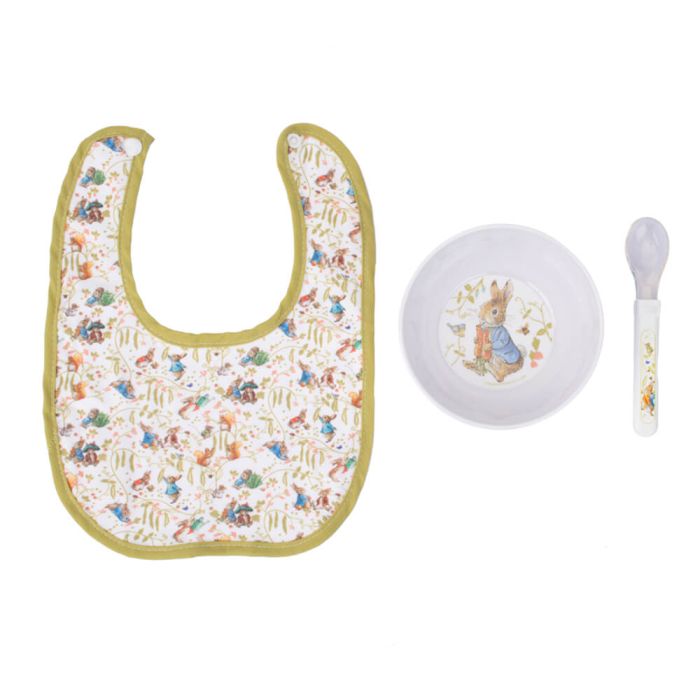 PETER RABBIT FIRST FEEDING SET