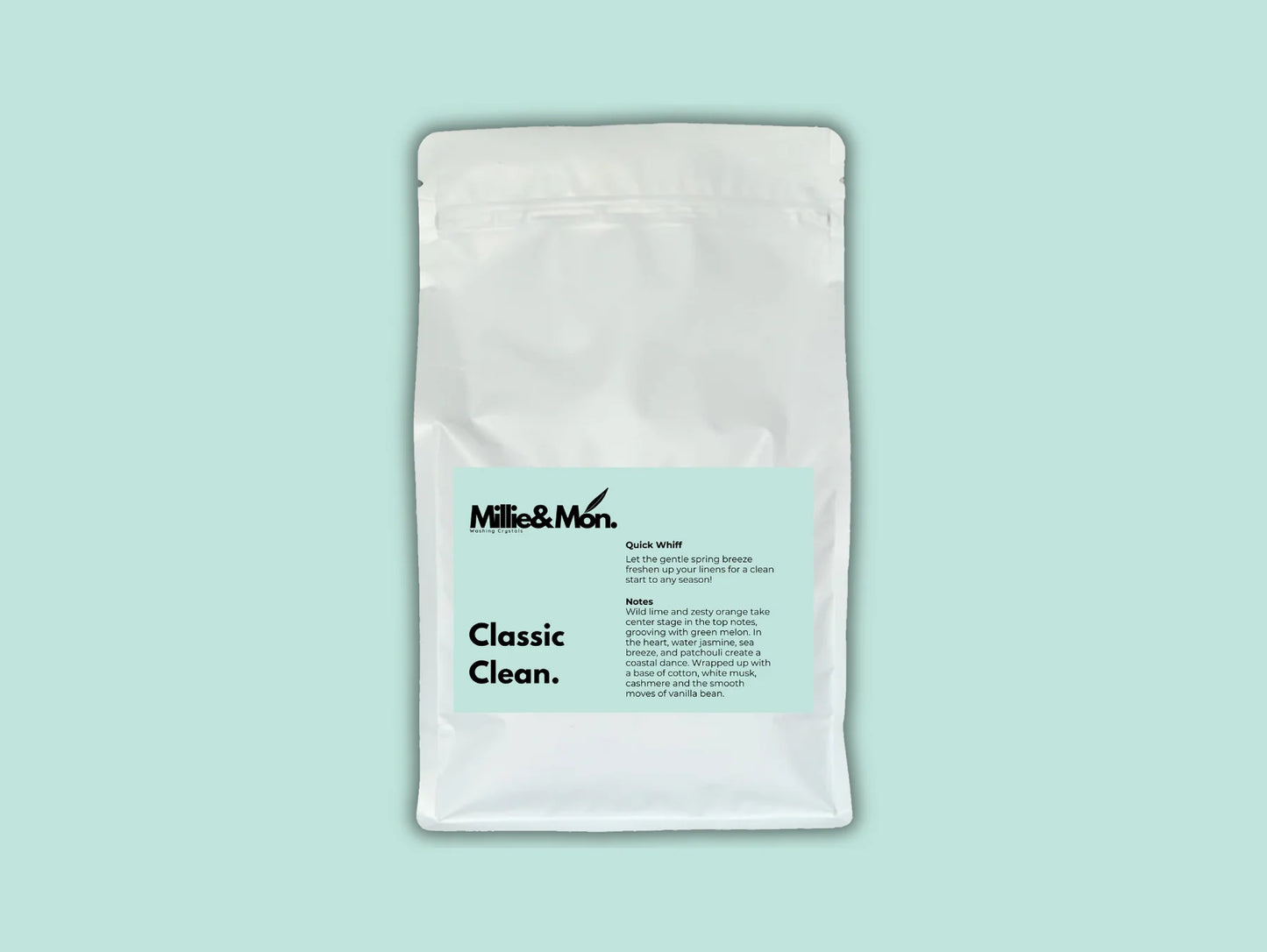 Classic Clean Washing Crystals - 2kg