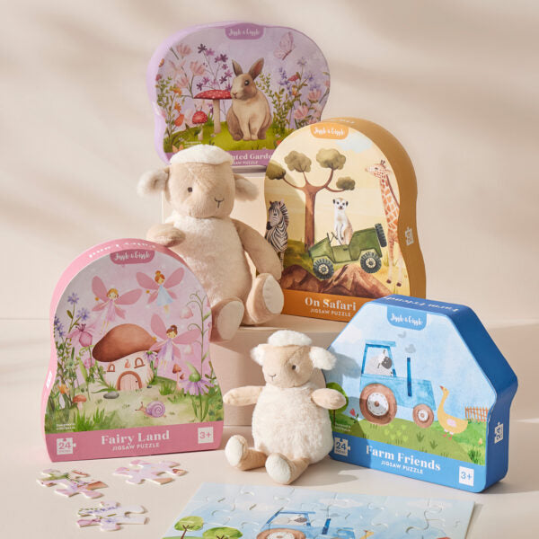 Enchanted Garden jigsaw puzzle