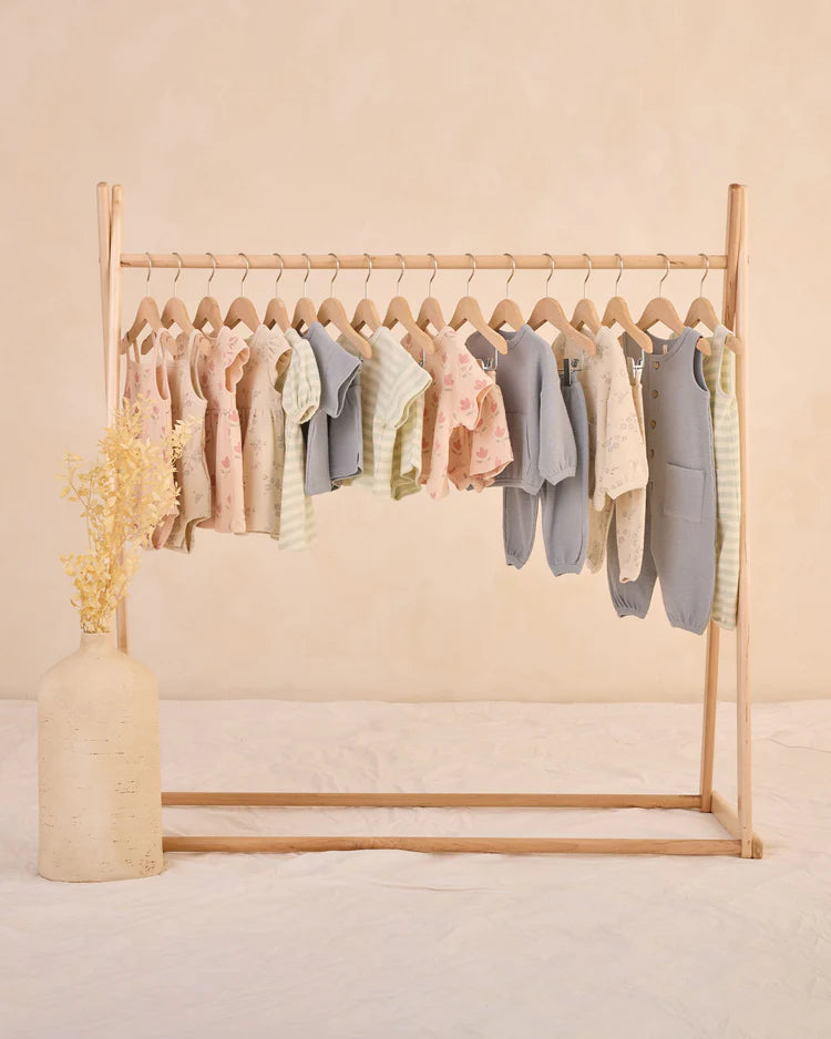 Flutter Sleeve Dress || Tulips Regular