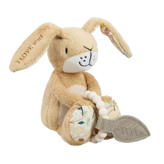 GUESS HOW MUCH I LOVE YOU LITTLE NUTBROWN WITH SILICONE TEETHER