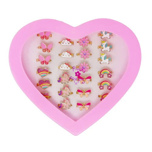 Rainbow Fantasy Sparkle Rings