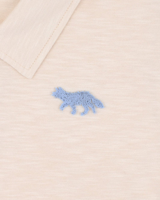 SURFS UP TUFTED FOX POLO 3-7 YRS