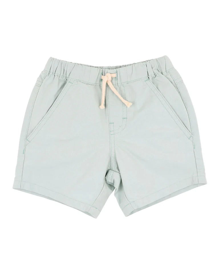 BOYS AQUA GREEN SHORTS 3-7 YRS