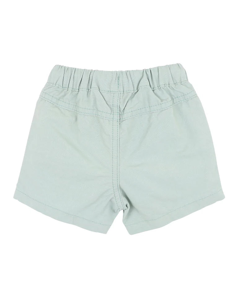 BOYS AQUA GREEN SHORTS