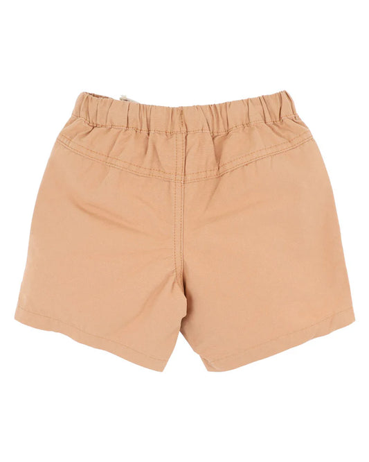 BOYS TAN SHORTS 3-7 YRS