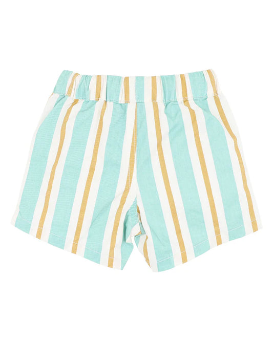 SURFS UP STRIPE SHORTS