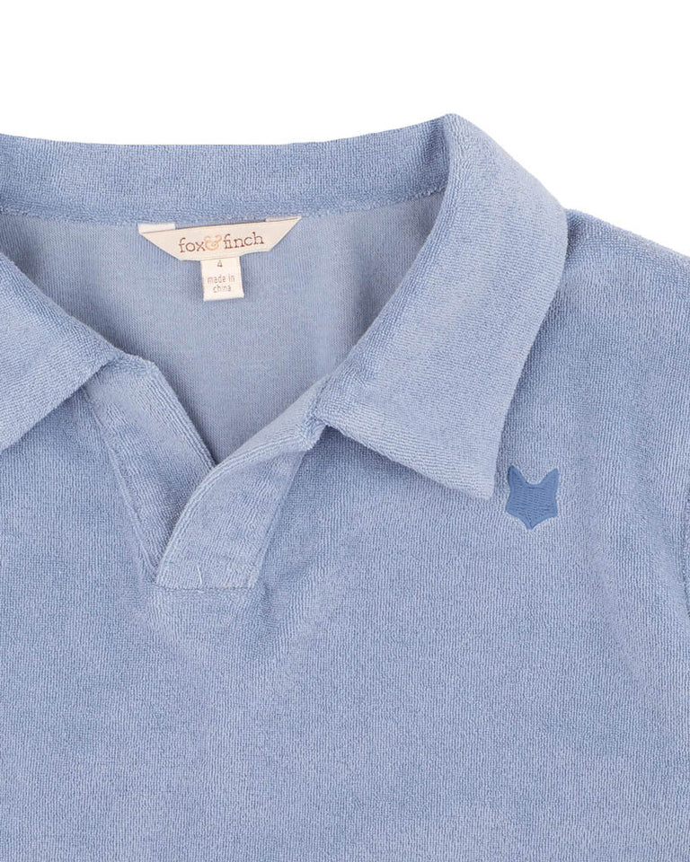 HAVANA TERRY POLO 3-7Y