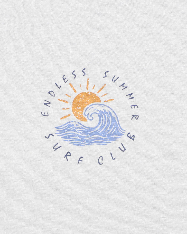 HAVANA ORGANIC SURF CLUB TEE