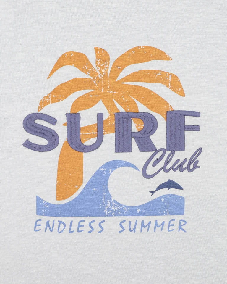 HAVANA ORGANIC SURF CLUB TEE 3-7Y