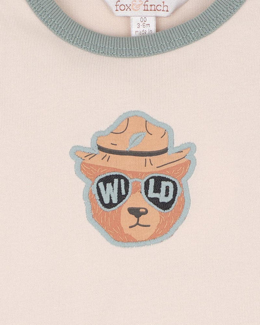WILD SIDE LS BODYSUIT