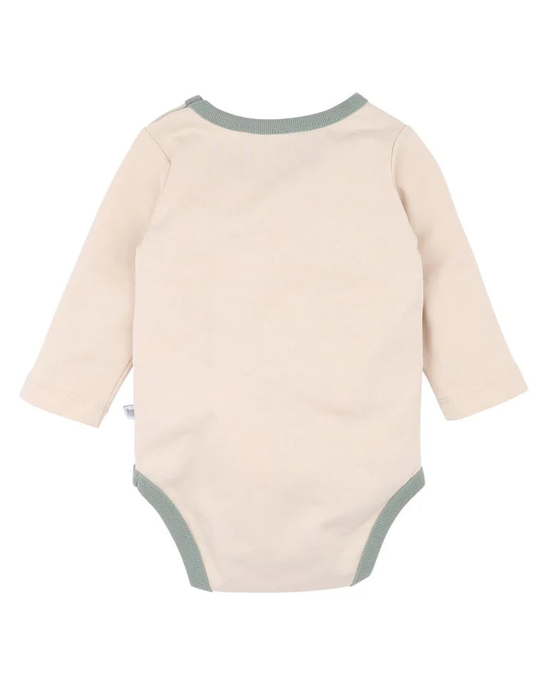 WILD SIDE LS BODYSUIT