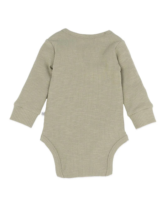 OUTBACK ADVENTURE RIBBED LS BODYSUIT