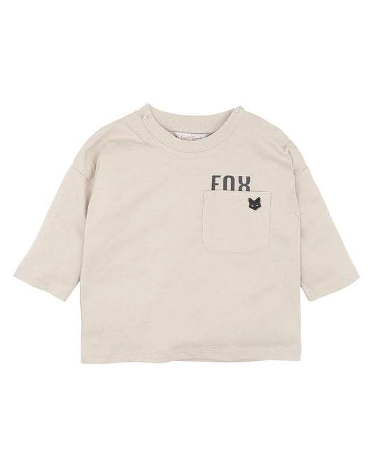 OUTBACK ADVENTURE FOX LS TEE