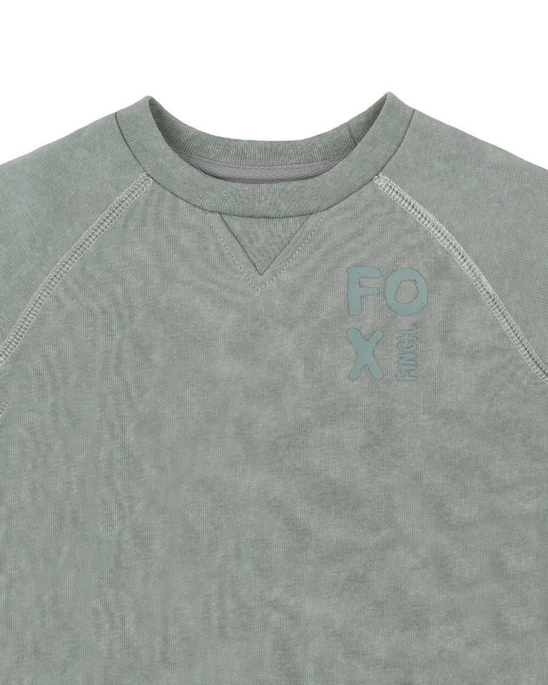 WILD SIDE MINERAL WASH SWEATSHIRT