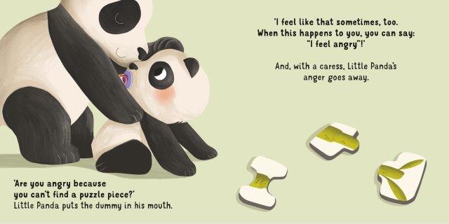 Sassi board book - step by step - Bye to my Dummy