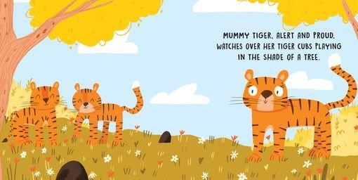 Sweet sounds stories - Mums and Cubs
