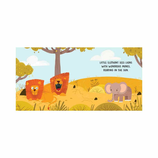 Sweet sounds stories - The Savannah