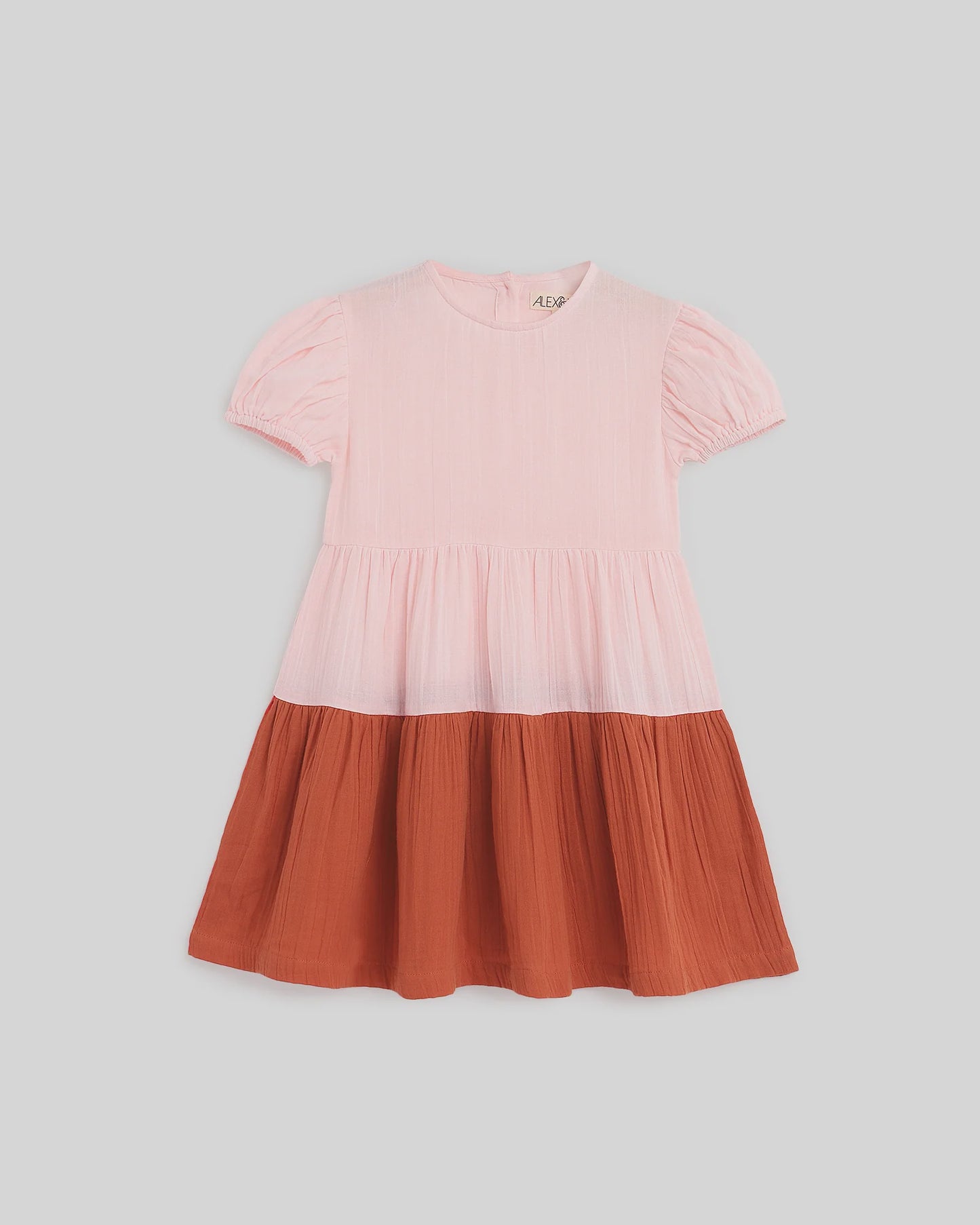 Clara Dress - Pink / Red