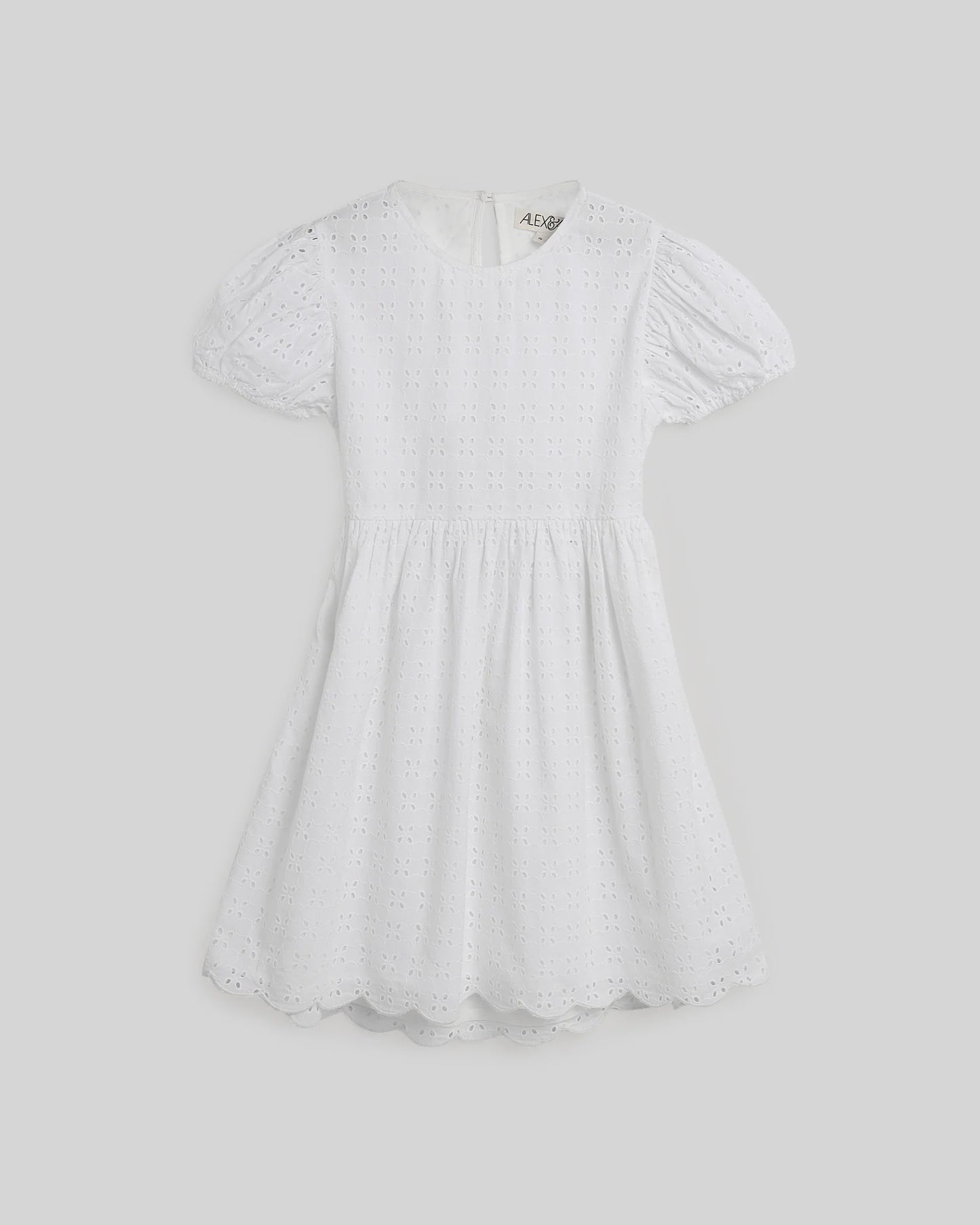 Aria Dress - White