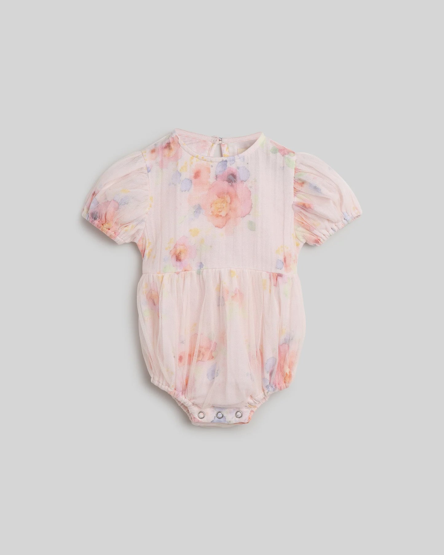 Kimmy Playsuit - Rose Pink