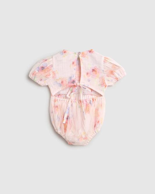 Kimmy Playsuit - Rose Pink