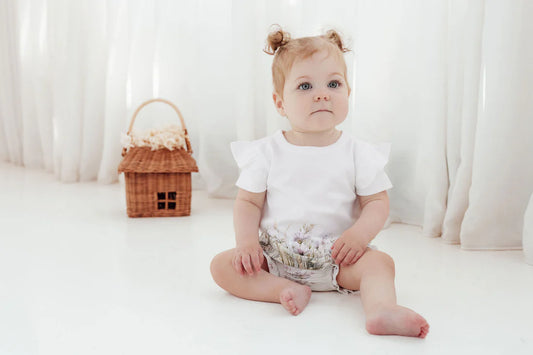 Flower Garden Print Tee