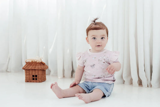 Carousel Ponies Flutter Tee