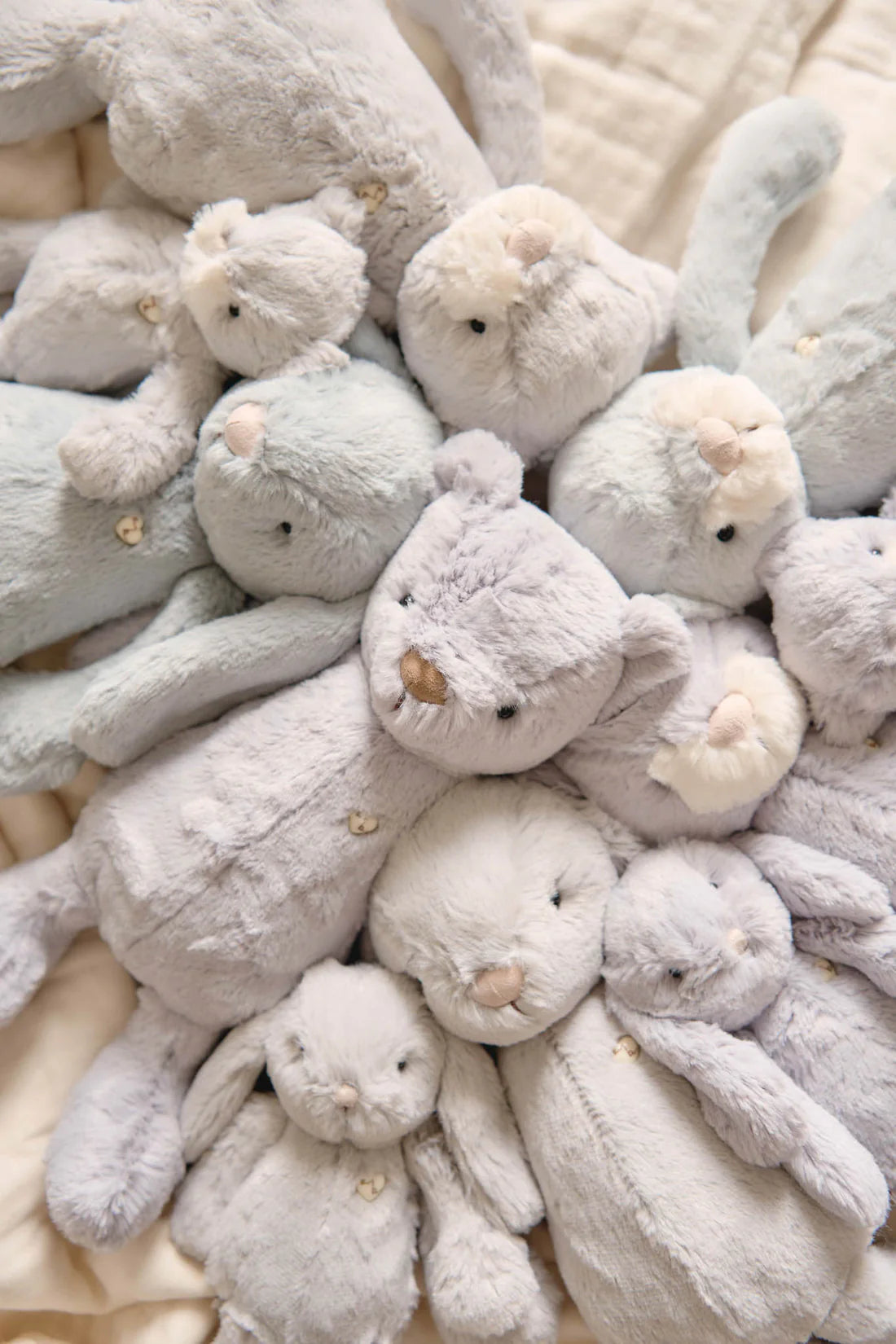 Snuggle Bunnies - Penelope the Bunny - Moonbeam 30cm