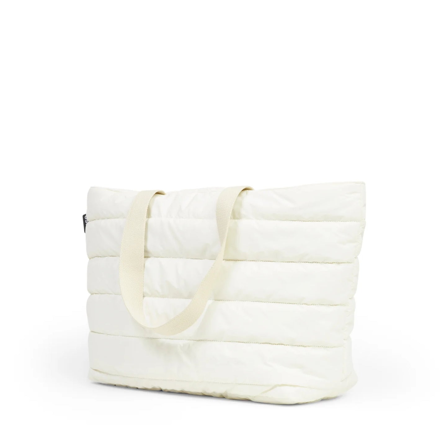 Take It Base | Puffer Tote Bag Ecru