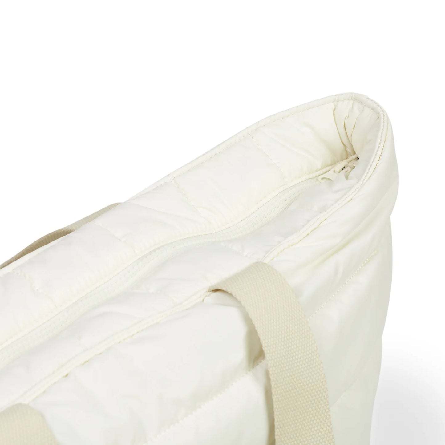 Take It Base | Puffer Tote Bag Ecru