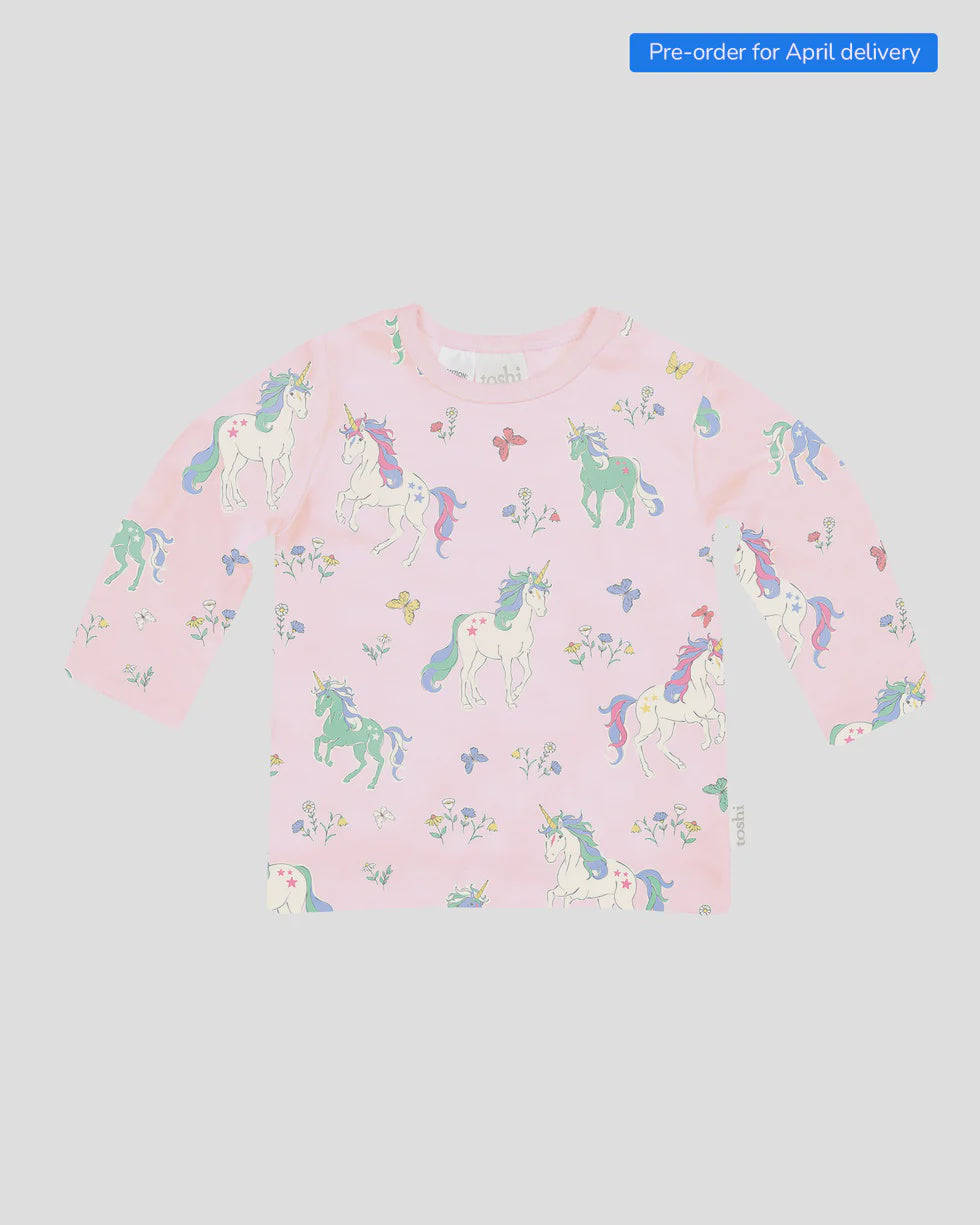 Baby Tee L/S Classic | Unicorn